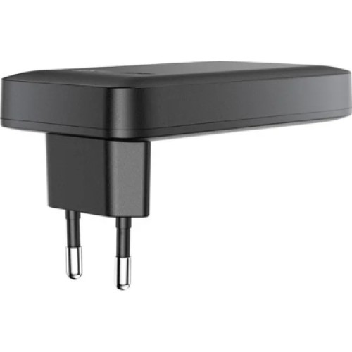 Зарядное устройство Acefast 3xUSB 65W (2xUSB-C+USB-A) Gan A100 Fast Charger Ultra thin black (6974316283492)