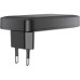 Зарядное устройство Acefast 3xUSB 65W (2xUSB-C+USB-A) Gan A100 Fast Charger Ultra thin black (6974316283492)