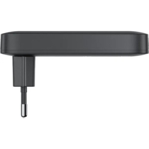 Зарядное устройство Acefast 3xUSB 65W (2xUSB-C+USB-A) Gan A100 Fast Charger Ultra thin black (6974316283492)