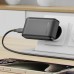 Зарядное устройство Acefast 3xUSB 65W (2xUSB-C+USB-A) Gan A100 Fast Charger Ultra thin black (6974316283492)
