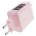 Зарядное устройство Acefast 3xUSB 65W (2xUSB-C+USB-A) Gan A45 Fast Charger Cherry blossom (6974316282082)