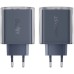 Зарядное устройство Acefast 3xUSB 65W (2xUSB-C+USB-A) Gan A45 Fast Charger Mountain mist (6974316282099)