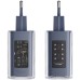 Зарядное устройство Acefast 3xUSB 65W (2xUSB-C+USB-A) Gan A45 Fast Charger Mountain mist (6974316282099)