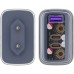 Зарядное устройство Acefast 3xUSB 65W (2xUSB-C+USB-A) Gan A45 Fast Charger Mountain mist (6974316282099)