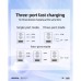 Зарядное устройство Acefast 3xUSB 65W (2xUSB-C+USB-A) Gan A45 Fast Charger Mountain mist (6974316282099)