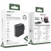Зарядное устройство Acefast 4xUSB 100W (3xUSB-C+USB-A) Gan A94 Fast Charger Black (6974316283133)
