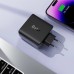 Зарядное устройство Acefast 4xUSB 100W (3xUSB-C+USB-A) Gan A94 Fast Charger Black (6974316283133)