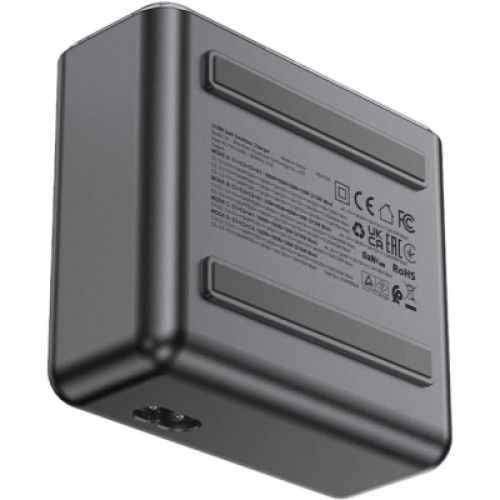 Зарядное устройство Acefast 4xUSB 218W (3xUSB-C + USB-A) Gan Z4 Fast Charger (6974316282587)
