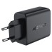 Зарядное устройство Acefast 4xUSB 45W (2xUSB-C+2xUSB-A) Gan A61 Fast Charger Black (6974316282754)