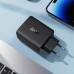 Зарядное устройство Acefast 4xUSB 45W (2xUSB-C+2xUSB-A) Gan A61 Fast Charger Black (6974316282754)