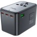 Зарядное устройство Acefast 5xUSB 75W (3xUSB-C + 2xUSB-A) Gan Z1 Fast Charger (6974316282495)