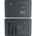 Зарядное устройство Acefast 5xUSB 75W (3xUSB-C + 2xUSB-A) Gan Z1 Fast Charger (6974316282495)