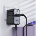 Зарядное устройство Acefast 5xUSB 75W (3xUSB-C + 2xUSB-A) Gan Z1 Fast Charger (6974316282495)
