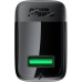 Зарядное устройство Acefast USB-A 20W + Type-C cable A90 Fast Charger Black (6974316280064)