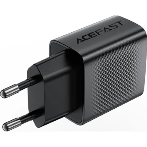 Зарядное устройство Acefast USB-A 20W + Type-C cable A90 Fast Charger Black (6974316280064)
