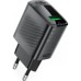 Зарядное устройство Acefast USB-A 20W + Type-C cable A90 Fast Charger Black (6974316280064)