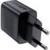 Зарядное устройство Acefast USB-C 20W + Type-C cable A82 Fast Charger Black (6974316280057)