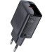 Зарядное устройство Acefast USB-C 20W + Type-C cable A82 Fast Charger Black (6974316280057)