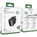 Зарядное устройство Acefast USB-C 20W + Type-C cable A82 Fast Charger Black (6974316280057)