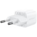 Зарядное устройство Acefast USB-C 20W Gan A73 mini + USB-C cable Fast Charger White (6974316282655)