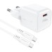 Зарядное устройство Acefast USB-C 20W Gan A73 mini + USB-C cable Fast Charger White (6974316282655)
