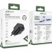 Зарядное устройство Acefast USB-C 20W Gan A73 mini Fast Charger Black (6974316282648)