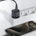 Зарядное устройство Acefast USB-C 20W Gan A73 mini Fast Charger Black (6974316282648)