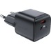 Зарядное устройство Acefast USB-C 20W Gan A73 mini Fast Charger Black (6974316282648)