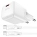 Зарядное устройство Acefast USB-C 30W Gan A77 mini + USB-C cable Fast Charger White (6974316282853)