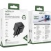 Зарядное устройство Acefast USB-C 30W Gan A77 mini Fast Charger Black (6974316282662)