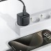 Зарядное устройство Acefast USB-C 30W Gan A77 mini Fast Charger Black (6974316282662)