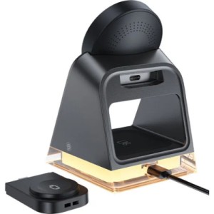 Зарядное устройство Acefast Wireless QI 3in1 15W E17 (6974316282815)
