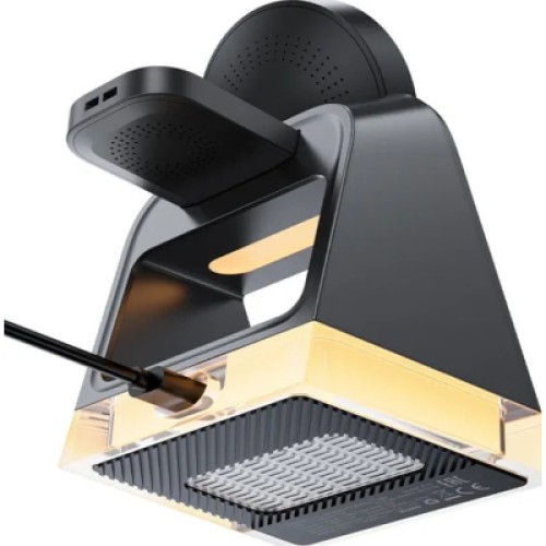 Зарядное устройство Acefast Wireless QI 3in1 15W E17 (6974316282815)