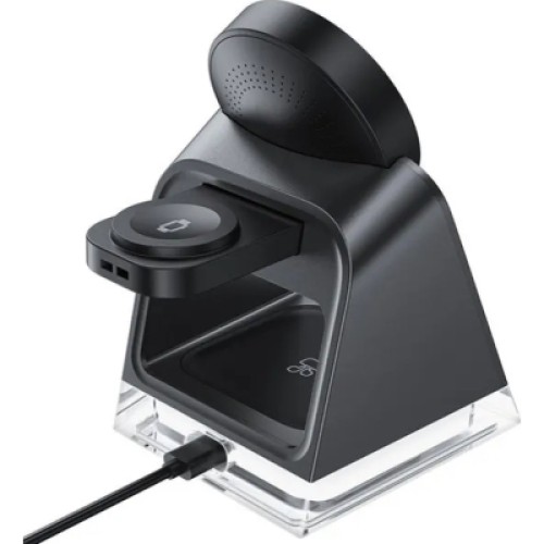 Зарядное устройство Acefast Wireless QI 3in1 15W E17 (6974316282815)