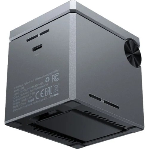Зарядное устройство Acefast Wireless QI 3in1 15W E18 Rubik''s (6974316282884)