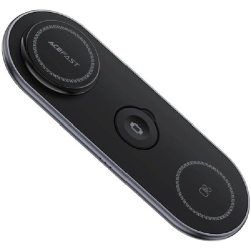 Зарядное устройство Acefast Wireless QI 3in1 15W E19 Qi2 (6974316283096)