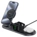 Зарядное устройство Acefast Wireless QI 3in1 15W E19 Qi2 (6974316283096)