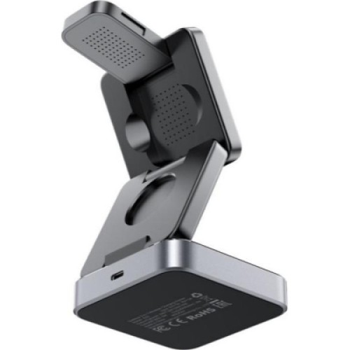 Зарядное устройство Acefast Wireless QI 3in1 15W E20 (6974316283478)