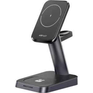 Зарядное устройство Acefast Wireless QI 3in1 18W E3 (6974316280903)