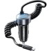 Зарядное устройство Choetech 2xUSB 65W (1xUSB-C+1USB-A) PD 30W with spring Type-C cable 1.2M black (TC0030-BK)