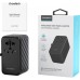 Зарядное устройство Choetech 4xUSB 100W PD (2хUSB-C+2хUSB-A) сharger diamond model black (PD6028-BK)