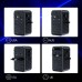 Зарядное устройство Choetech 4xUSB 100W PD (2хUSB-C+2хUSB-A) сharger diamond model black (PD6028-BK)