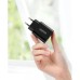 Зарядное устройство Choetech 1xUSB 20W (1 USB-C) PD matte wall charger black (Q5004-EU-BK)