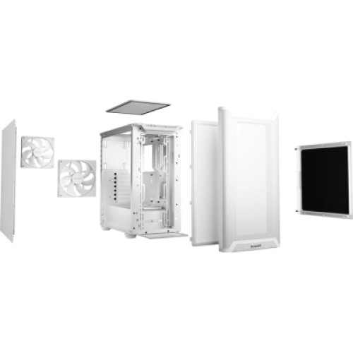 Корпус Be quiet! PURE BASE 501 Airflow білий (BG075)