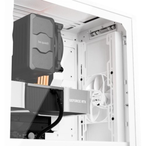 Корпус Be quiet! PURE BASE 501 Airflow з віконцем,білий (BGW75)