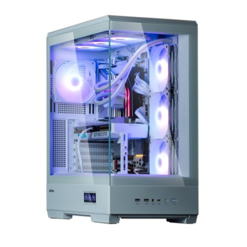 Корпус Zalman P50 DS (P50DSWHITE)