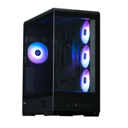 Корпус Zalman P50 DS (P50DSBLACK)
