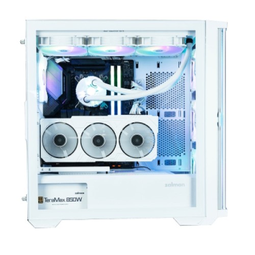 Корпус Zalman Z10 Duo (Z10DUOWHITE)
