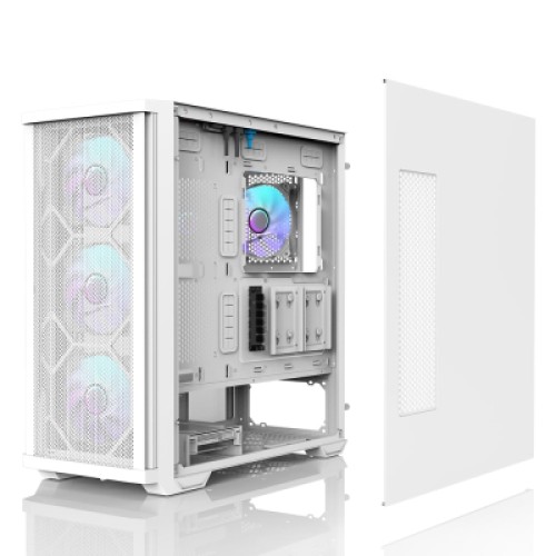 Корпус Zalman Z10 Duo (Z10DUOWHITE)