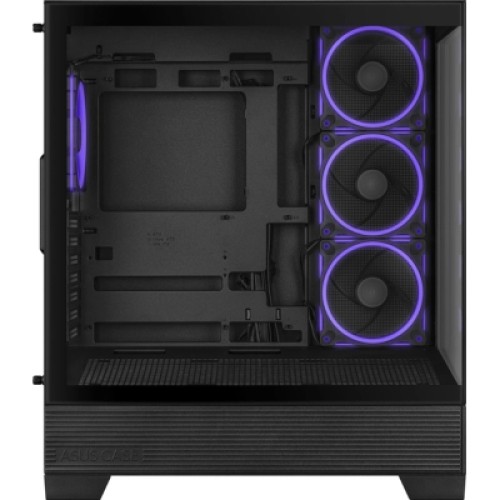 Корпус ASUS A31 Plus Black Tempered Glass (90DC00R0-B19000)